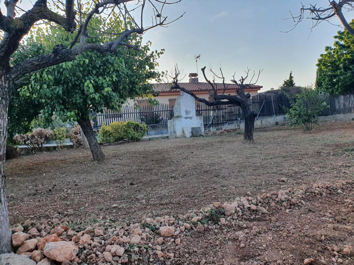 Vino Que Del Cielo Vino. Alt Penedes Villa San Quintín de Mediona Exterior foto